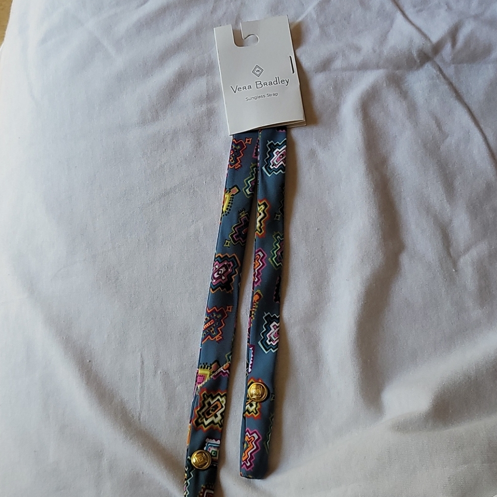 NWT! Vera Bradley Sunglass Strap